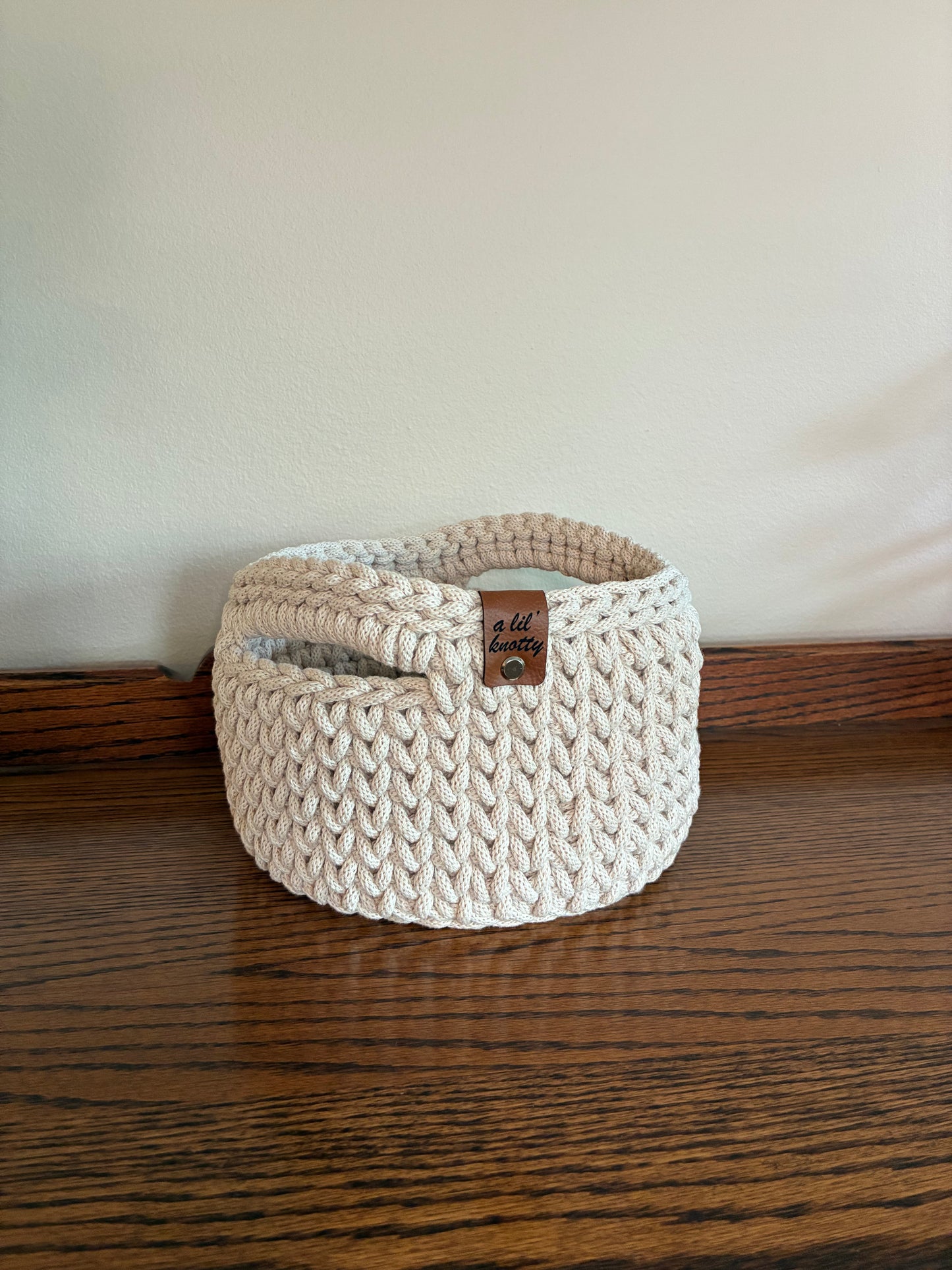8" handled basket (Copy)