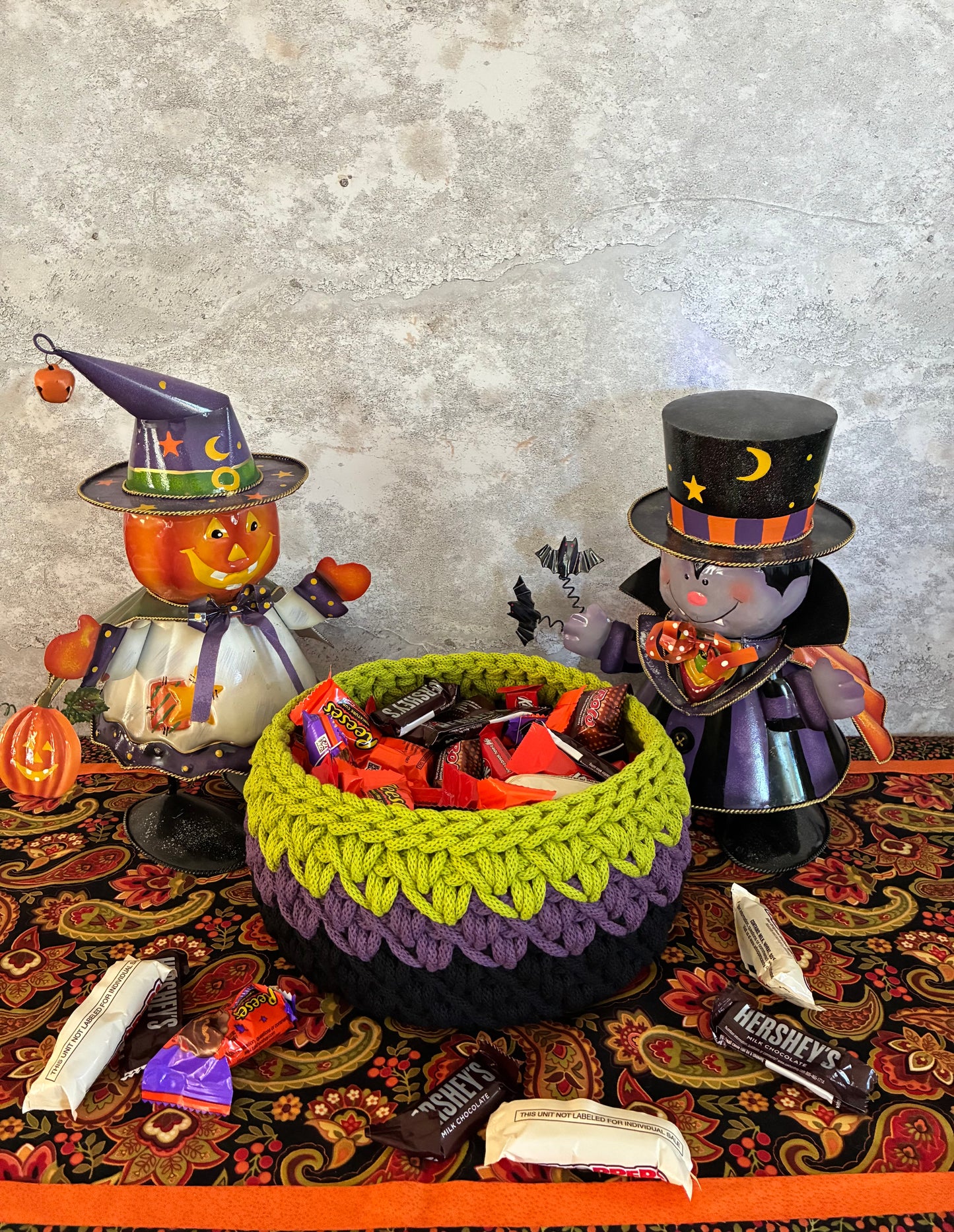 Halloween Basket