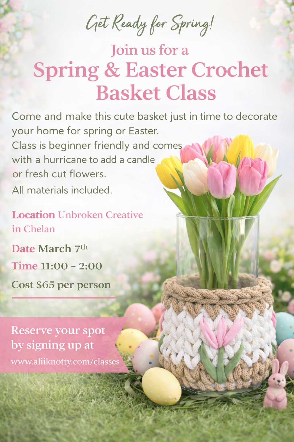 March 7th basket class