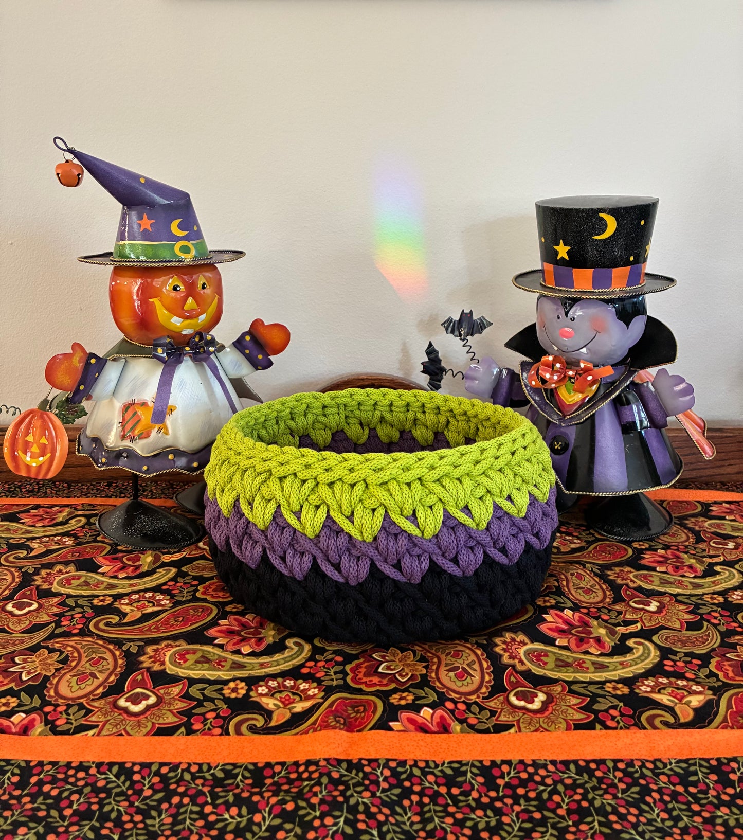 Halloween Basket