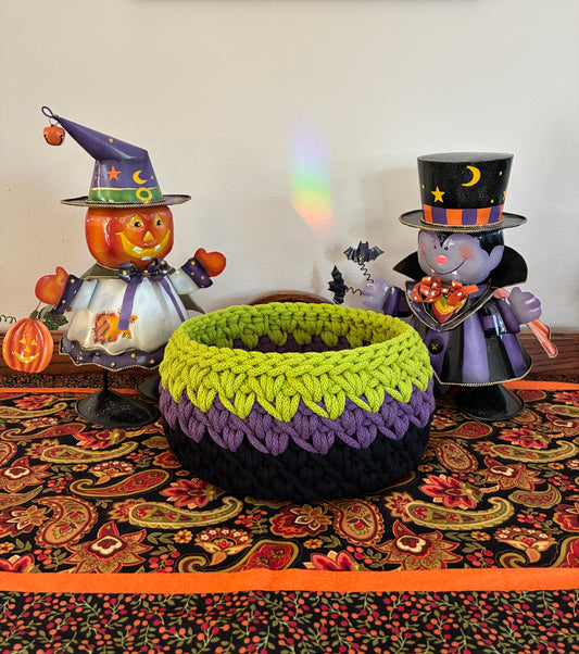 Halloween Basket