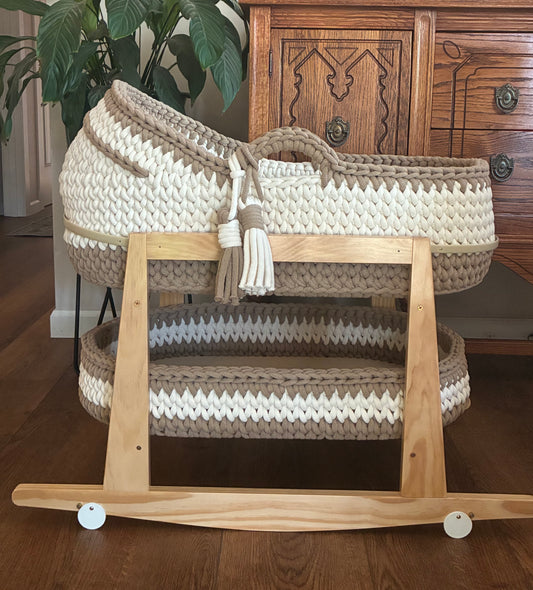 Hooded Moses Basket