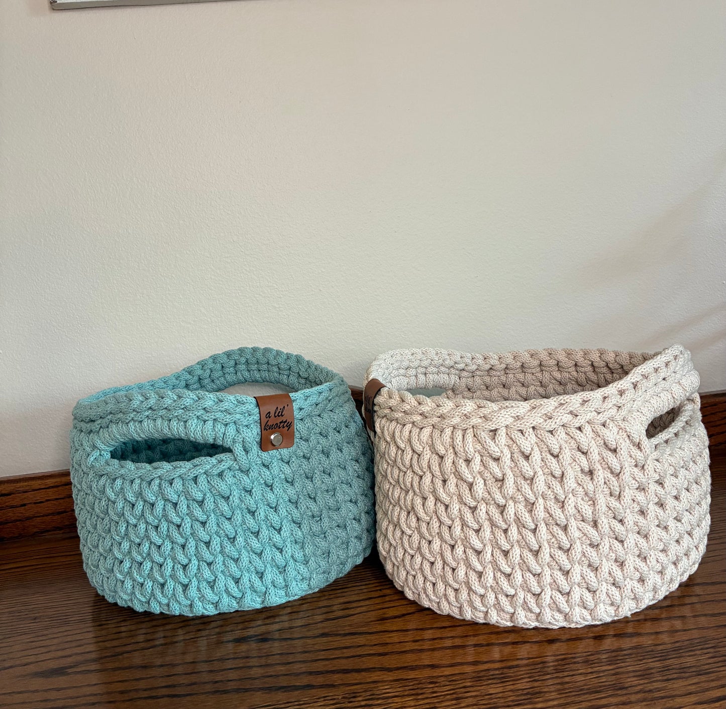 8" handled basket (Copy)