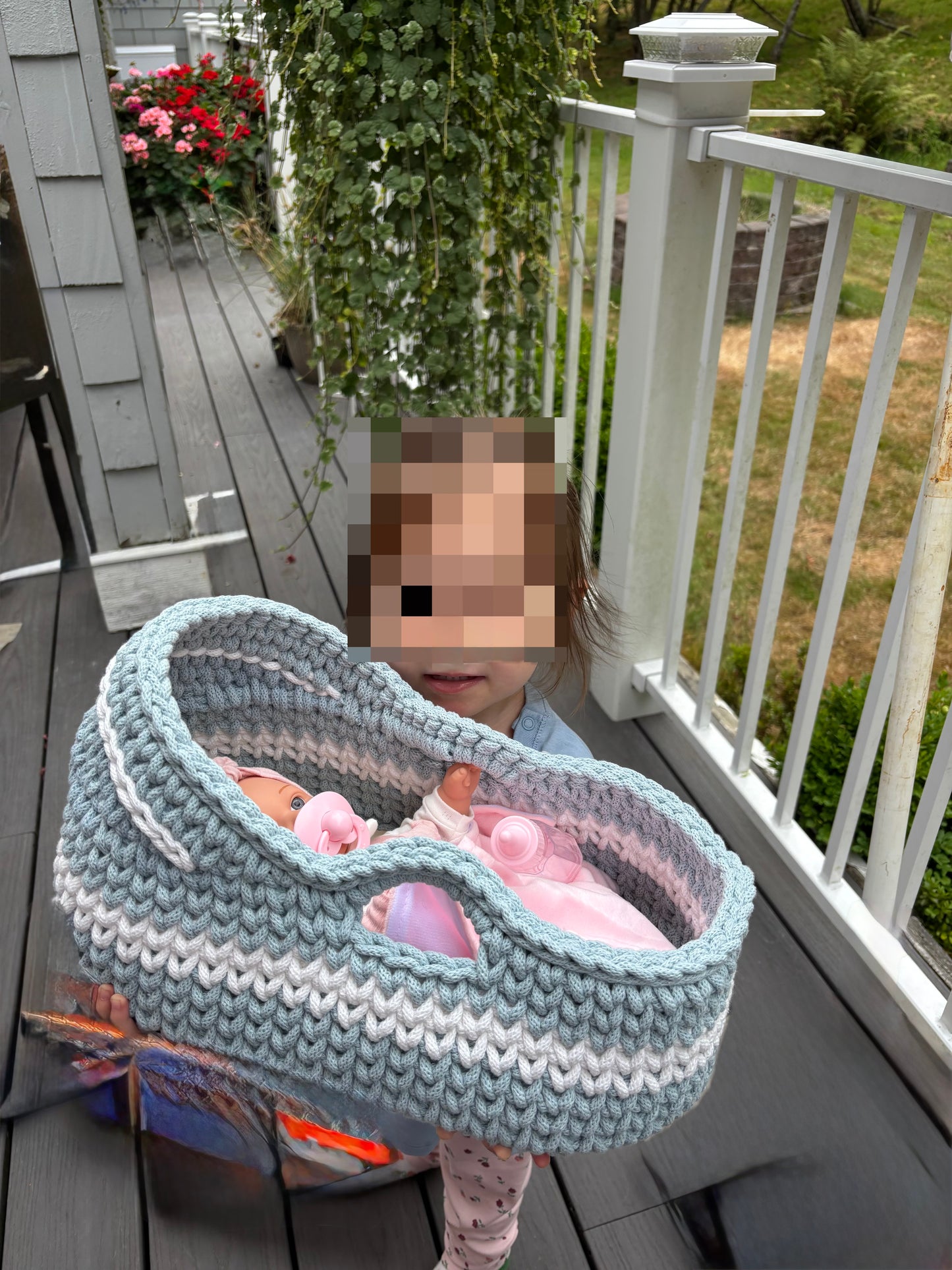 Baby Doll Moses Basket