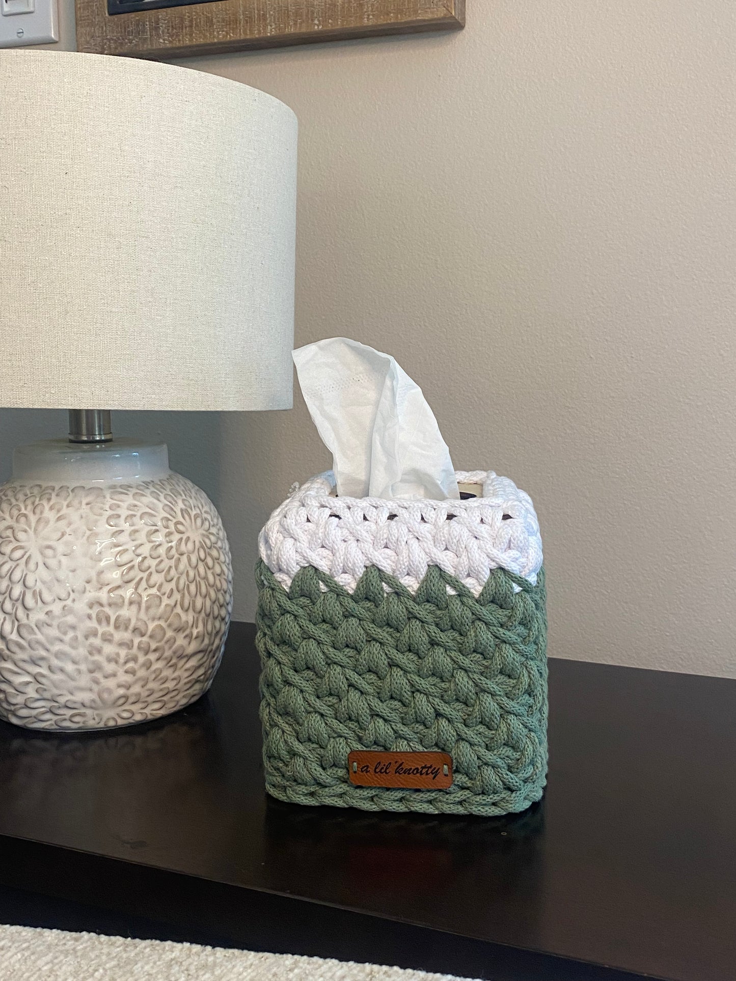 Tissue Box Cover